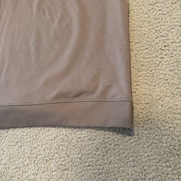 Vuori Coronado Half  Zip Jacket Men’s Small Heather Brown Activewear V253 Fall - Picture 2 of 16